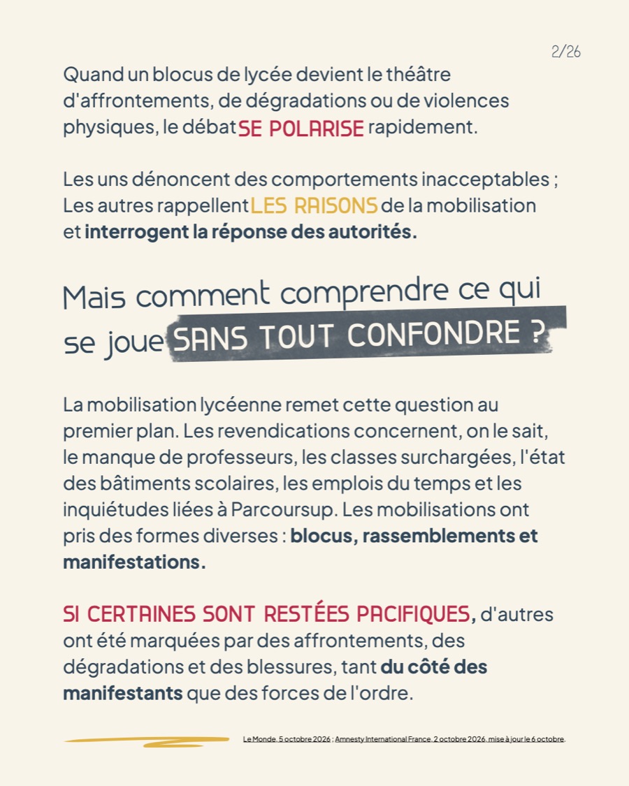 Quand un blocus devient le théâtre d'affrontements, le débat se polarise : comment comprendre sans tout confondre ?