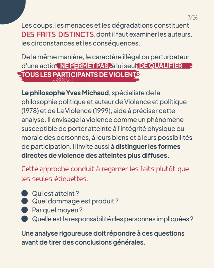 Yves Michaud : regarder les faits plutôt que les seules étiquettes